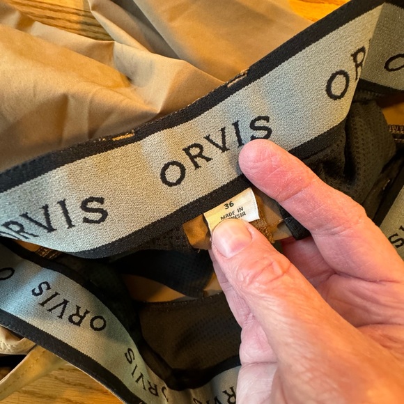 Orvis and Eddie Bauer Men’s Shorts NWOT Three (3) size 36 - Picture 6 of 12